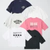 T-shirt court à motif Babymonster Ut pour femme