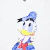 T-shirt graphique Disney Art Ut pour homme | Donald Duck