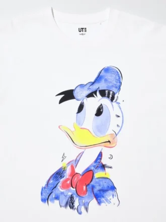 T-shirt graphique Disney Art Ut pour homme | Donald Duck