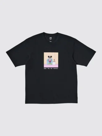 T-shirt graphique Disney Art UT pour homme | Mickey Mouse