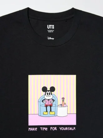 T-shirt graphique Disney Art UT pour homme | Mickey Mouse