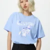 T-shirt graphique Disney Ut pour femme