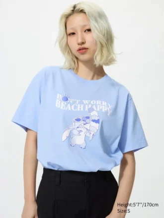 T-shirt graphique Disney Ut pour femme