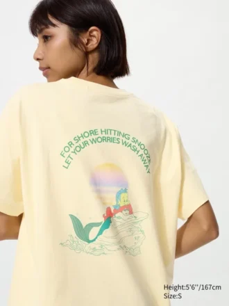 T-shirt graphique Disney Ut pour femme