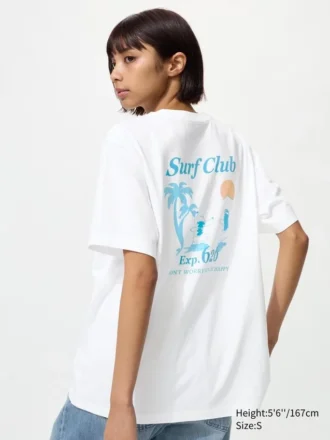 T-shirt graphique Disney Ut pour femme