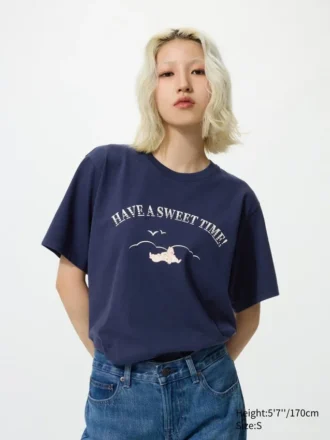 T-shirt graphique Disney Ut pour femme