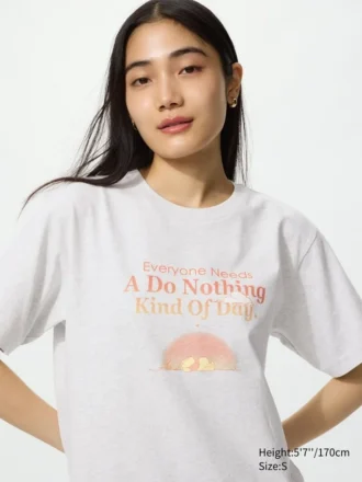 T-shirt graphique Disney Ut pour femme
