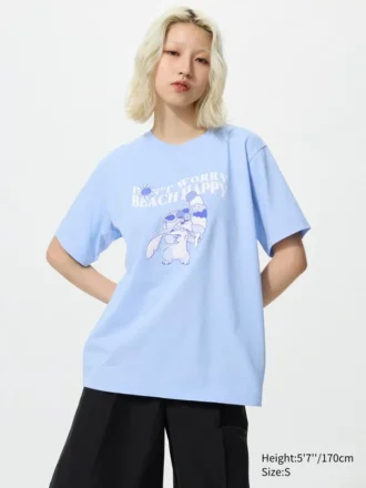 T-shirt graphique Disney Ut pour femme