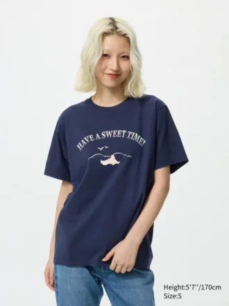 T-shirt graphique Disney Ut pour femme