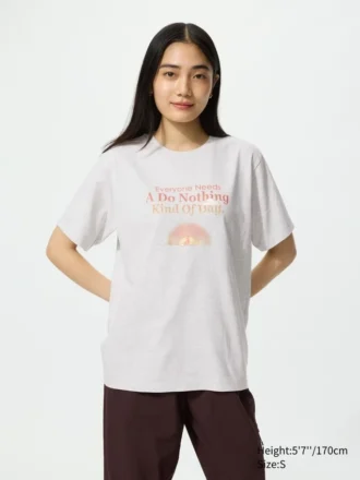 T-shirt graphique Disney Ut pour femme