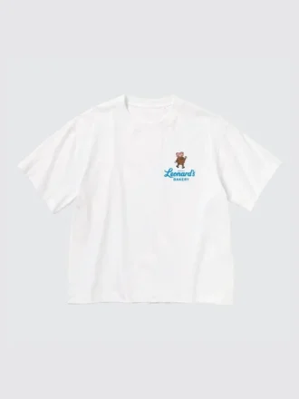 T-shirt graphique Hawaiian Loco UT pour femme