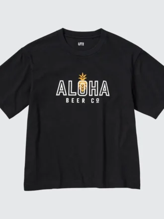 T-shirt graphique Hawaiian Loco UT pour femme