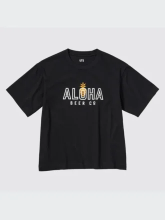 T-shirt graphique Hawaiian Loco Ut pour femme | Aloha Beer Company