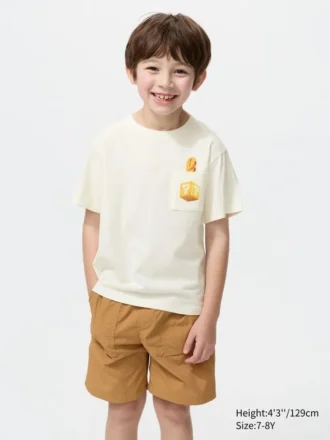 T-shirt graphique « Kids the Super Mario Galaxy Movie UT »