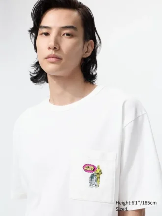 T-shirt graphique Magic for All Icons UT pour homme