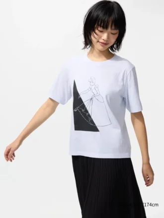 T-shirt graphique Magic for All Timeless UT pour femme
