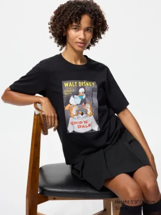 T-shirt graphique Magic for All Timeless UT pour femme