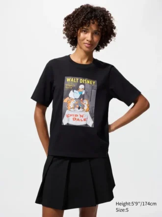 T-shirt graphique Magic for All Timeless UT pour femme