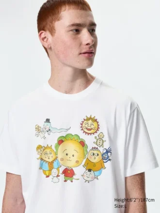 T-shirt graphique Manga Ut Shueisha 100e anniversaire pour homme | Coji-Coji