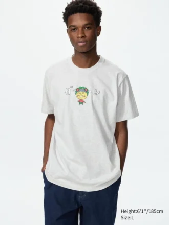 T-shirt graphique Manga Ut Shueisha 100e anniversaire pour homme | Coji-Coji
