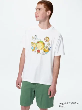 T-shirt graphique Manga Ut Shueisha 100e anniversaire pour homme | Coji-Coji