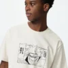 T-shirt graphique Mangas UT Shueisha 100e anniversaire pour homme | Naruto