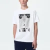 T-shirt graphique Mangas UT Shueisha 100e anniversaire pour homme | Naruto