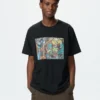 T-shirt graphique Mangas UT Shueisha 100e anniversaire pour homme | Naruto