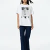 T-shirt graphique Mangas UT Shueisha 100e anniversaire pour homme | Naruto