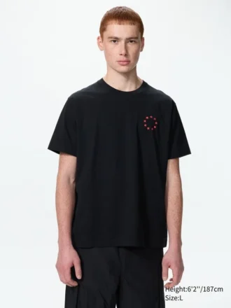 T-shirt graphique Mangas UT Shueisha 100e anniversaire pour homme | Naruto