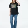T-shirt graphique Mangas UT Shueisha 100e anniversaire pour homme | Naruto
