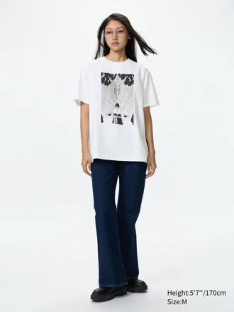 T-shirt graphique Mangas UT Shueisha 100e anniversaire pour homme | Naruto