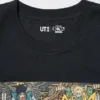 T-shirt graphique Mangas UT Shueisha 100e anniversaire pour homme | Naruto