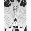 T-shirt graphique Mangas UT Shueisha 100e anniversaire pour homme | Naruto
