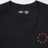 T-shirt graphique Mangas UT Shueisha 100e anniversaire pour homme | Naruto