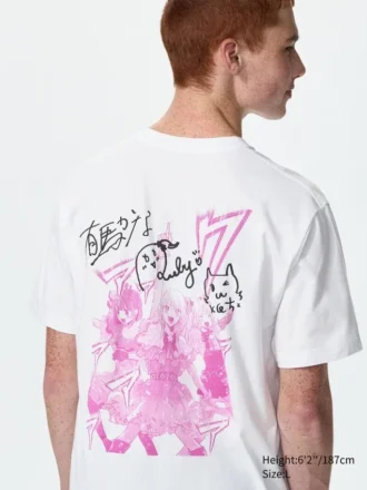 T-shirt graphique Mangas UT Shueisha 100e anniversaire pour homme |【Oshi No Ko】