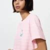 T-shirt graphique Miffy in Bloom UT pour femme