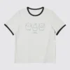T-shirt graphique Miffy in Bloom UT pour femme