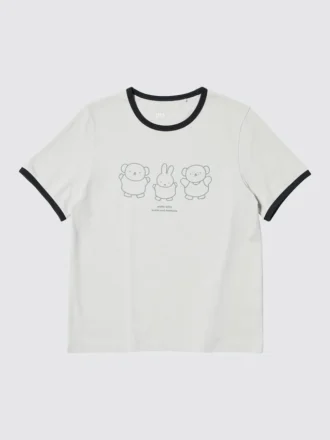 T-shirt graphique Miffy in Bloom UT pour femme
