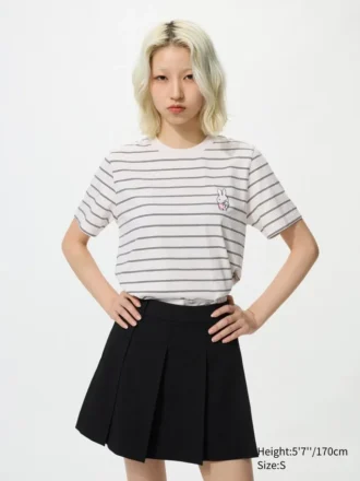 T-shirt graphique Miffy in Bloom UT pour femme