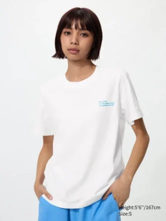 T-shirt graphique Miffy in Bloom UT pour femme