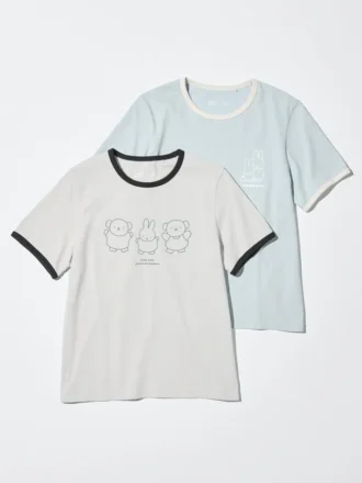 T-shirt graphique Miffy in Bloom UT pour femme