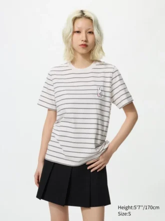 T-shirt graphique Miffy in Bloom UT pour femme
