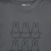 T-shirt graphique Miffy in Bloom UT pour femme