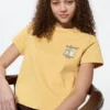 T-shirt graphique Mofusand UT pour femme