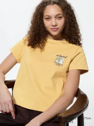 T-shirt graphique Mofusand UT pour femme