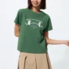 T-shirt graphique Mofusand UT pour femme