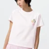 T-shirt graphique Mofusand UT pour femme