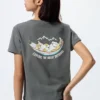 T-shirt graphique Mofusand UT pour femme