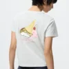 T-shirt graphique Mofusand UT pour femme